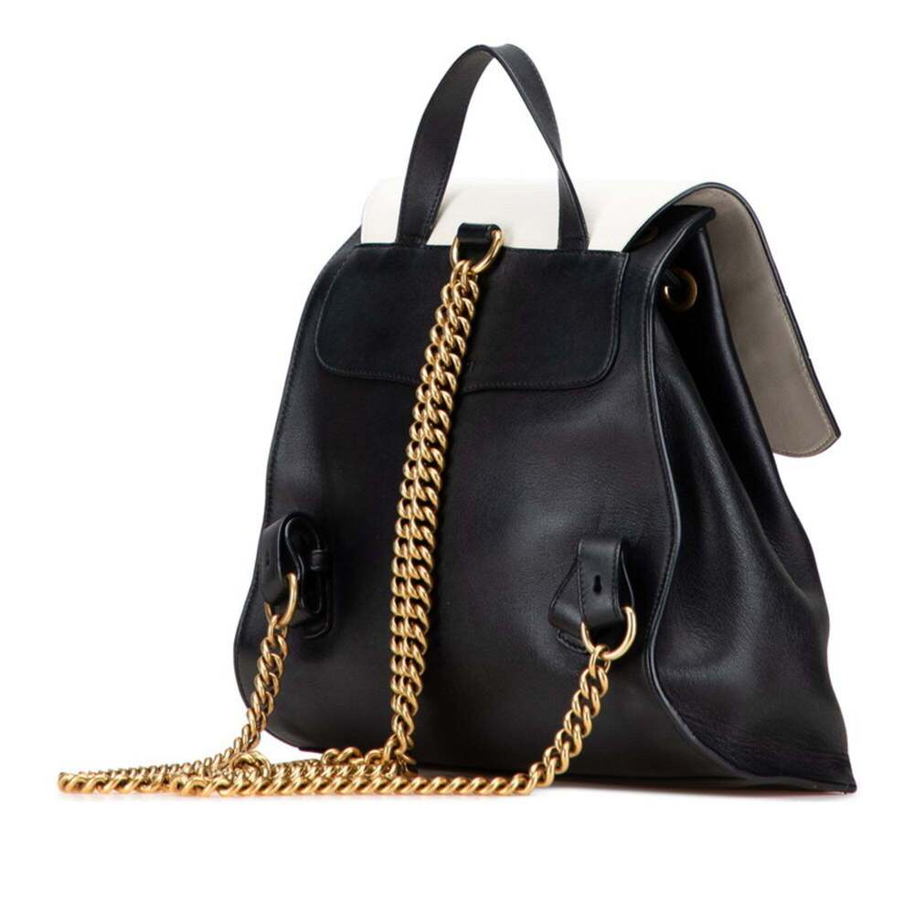Gucci Black Leather Backpack - image 2